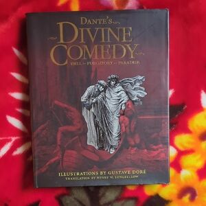 Dante's Divine Comedy Illustrated By Gustave Doré